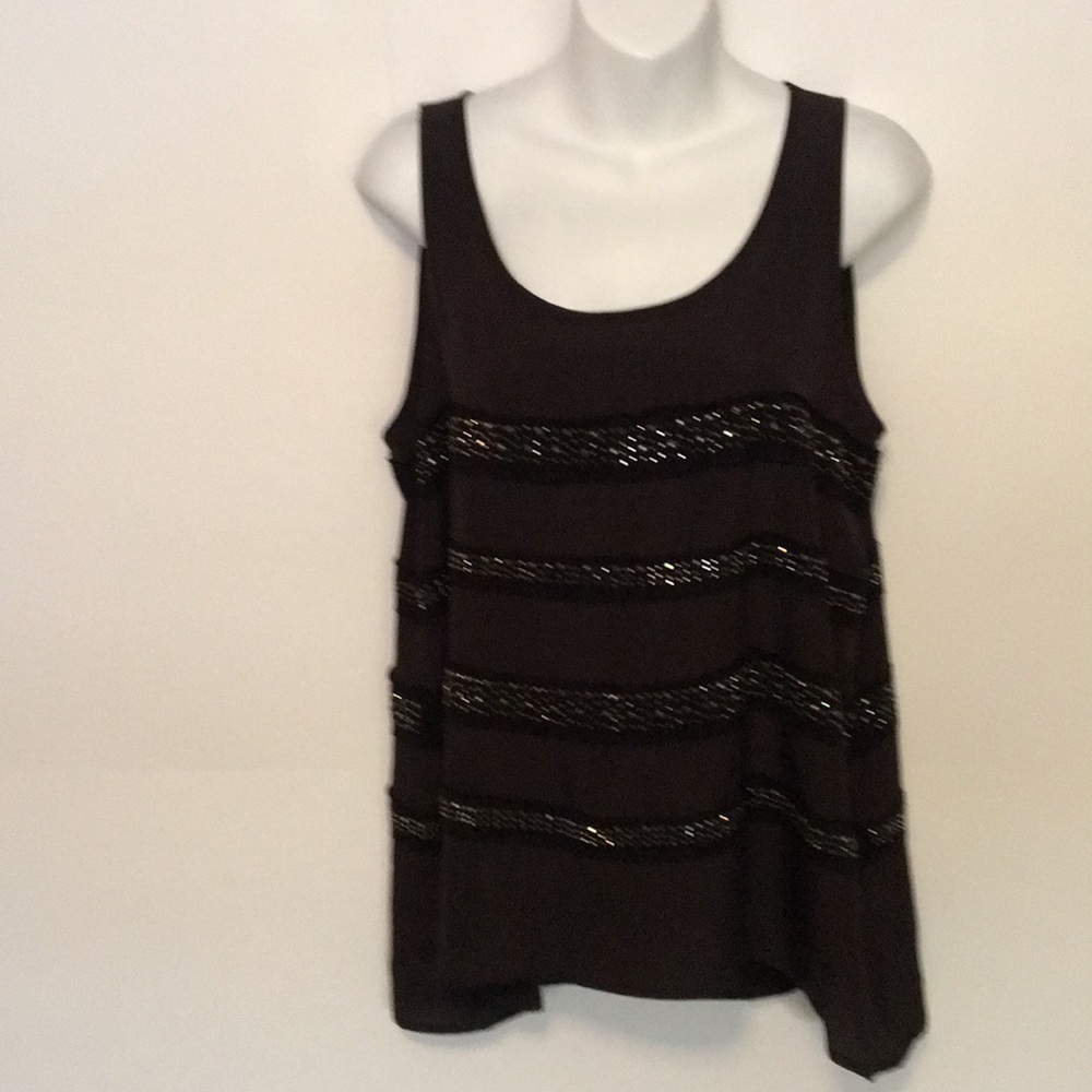 Rock/Republic size M. Black / Bling !